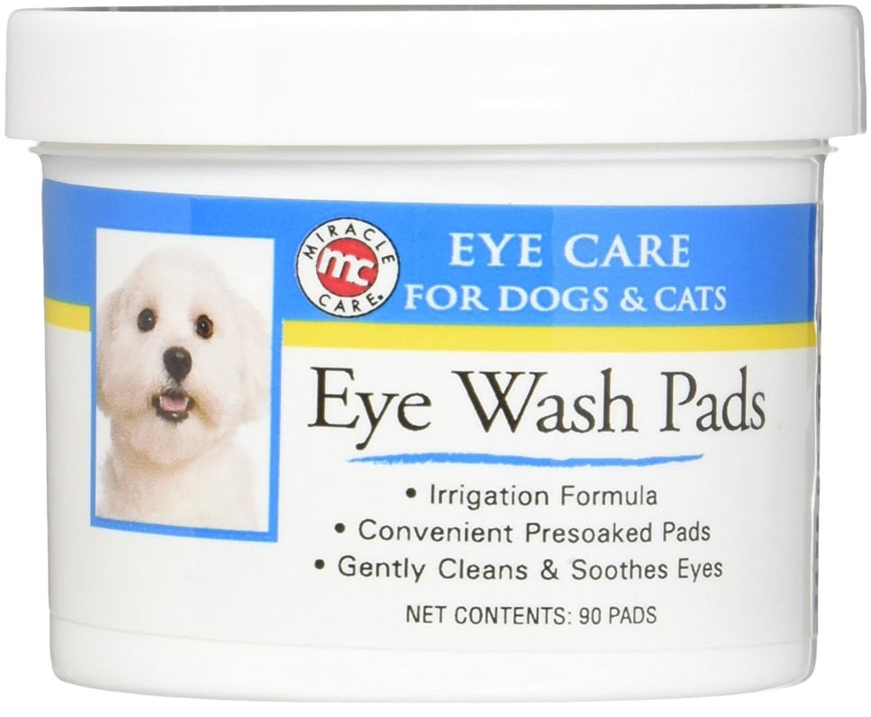 Miracle Care Sterile Eye Wash Pads