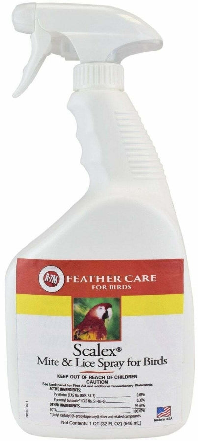 Miracle Care Pet Scalex Mite and Lice Spray for Birds