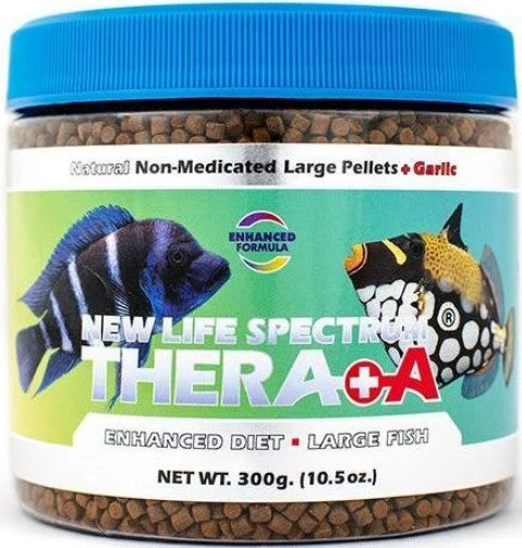 New Life Spectrum Thera A Enhanced Natural Fish Diet plus Garlic Large Pellet