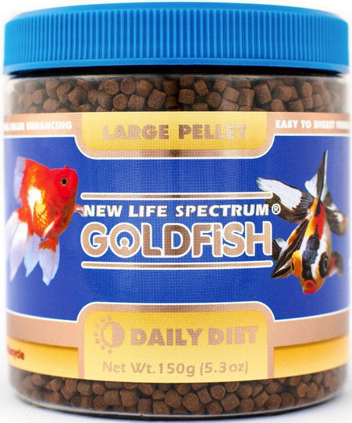 Goldfish Menu 4 en 1, 62 g - 250 ml, Aliment complet pour les poiss
